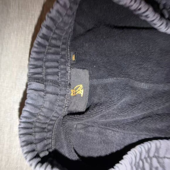 OVO Garment Dye Shorts Black - Picture 2 of 3